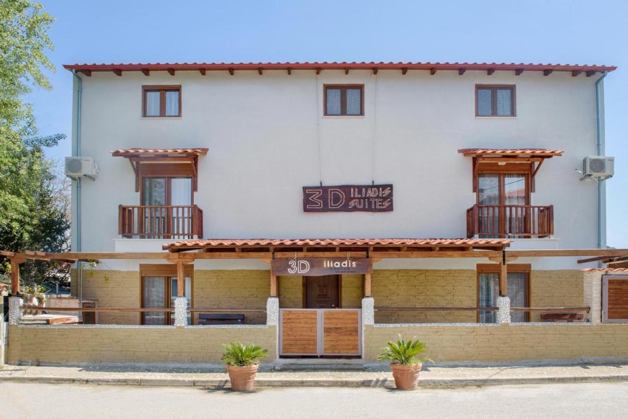 3D Iliadis Suites อิเอริสโซส ภายนอก รูปภาพ