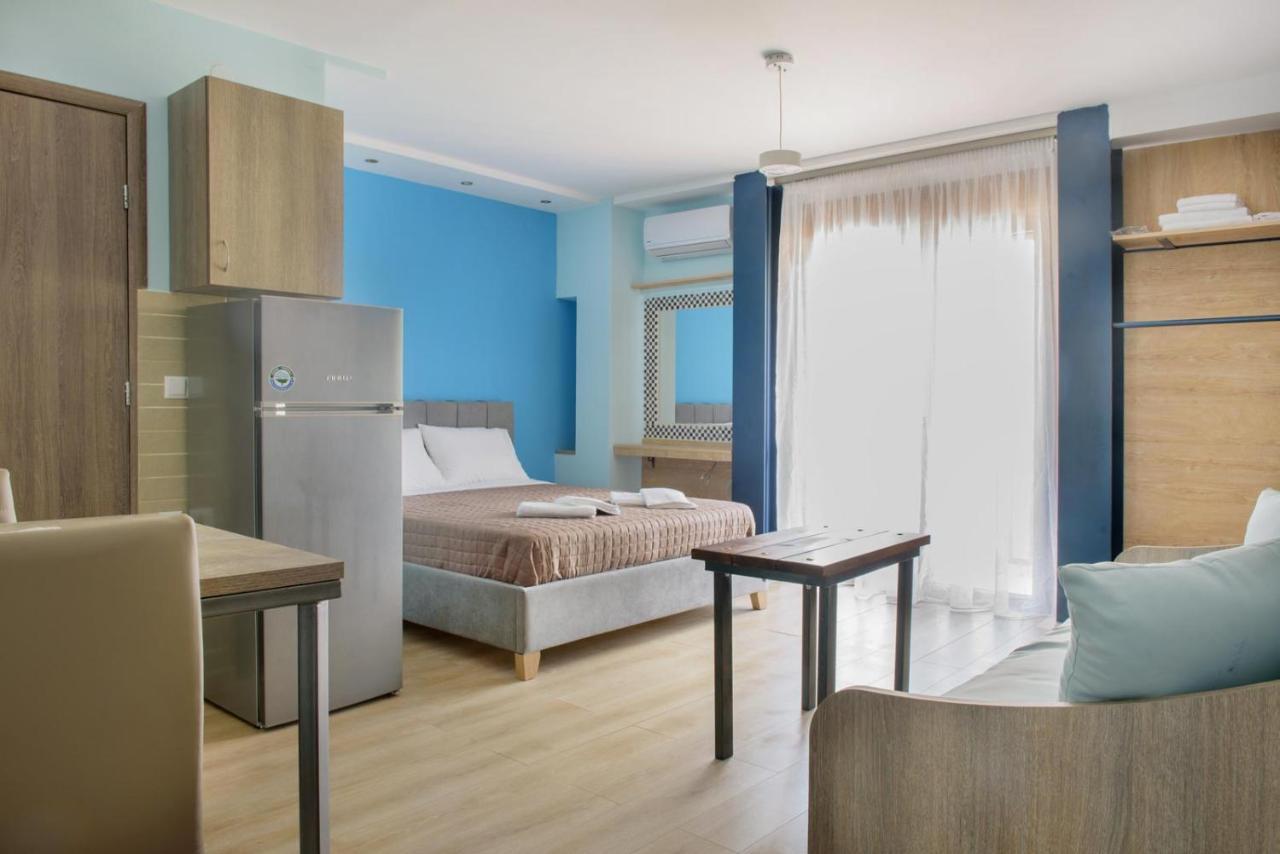 3D Iliadis Suites อิเอริสโซส ภายนอก รูปภาพ