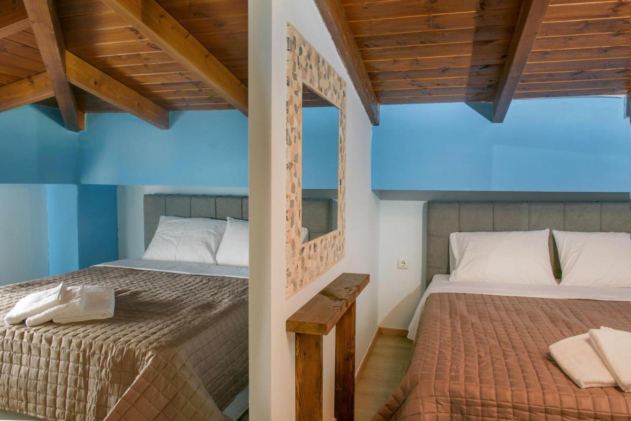 3D Iliadis Suites อิเอริสโซส ภายนอก รูปภาพ