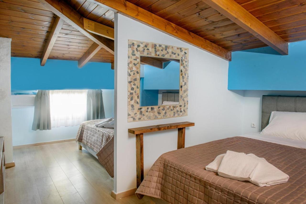 3D Iliadis Suites อิเอริสโซส ภายนอก รูปภาพ